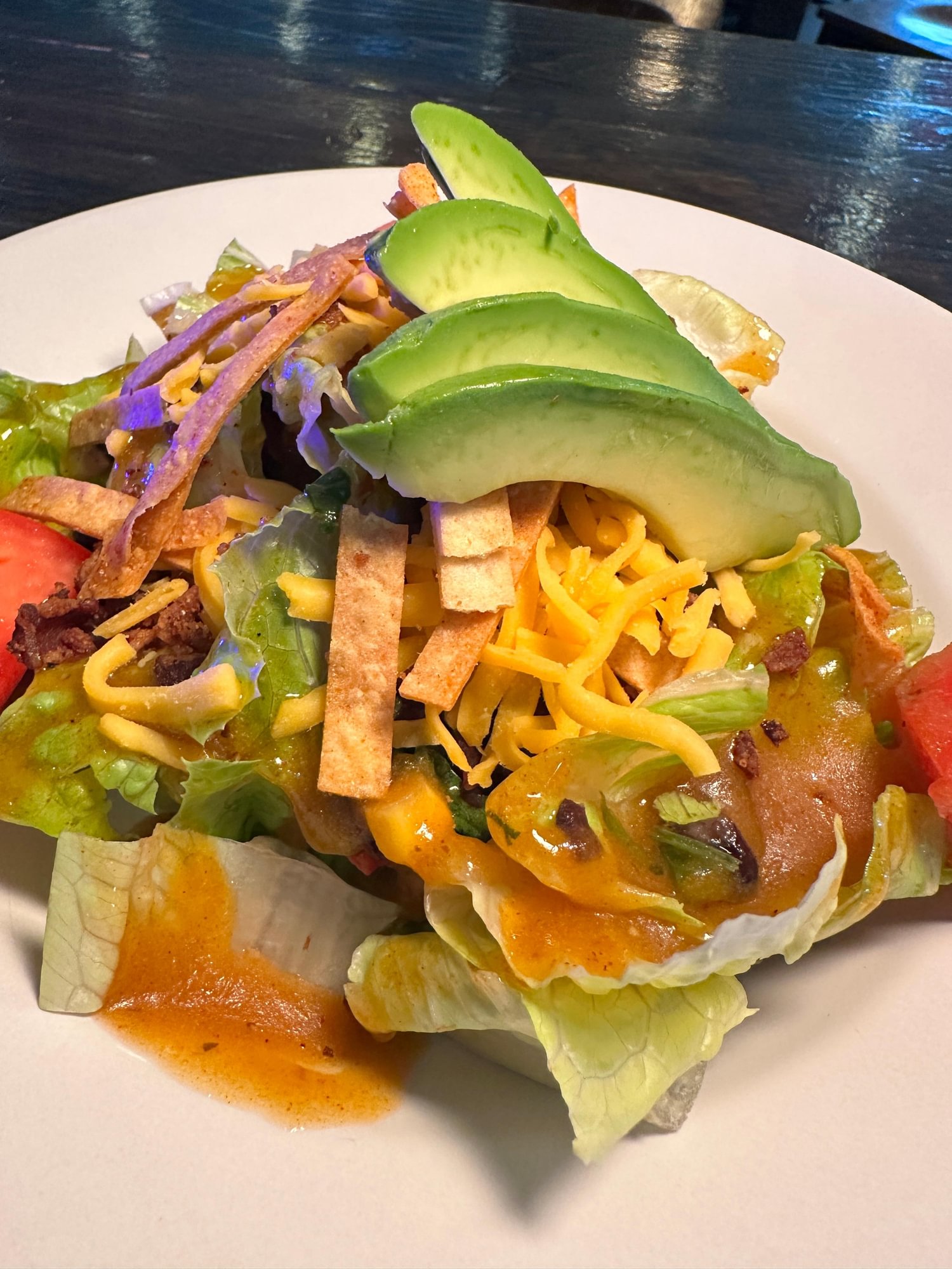 Side Southwest Salad