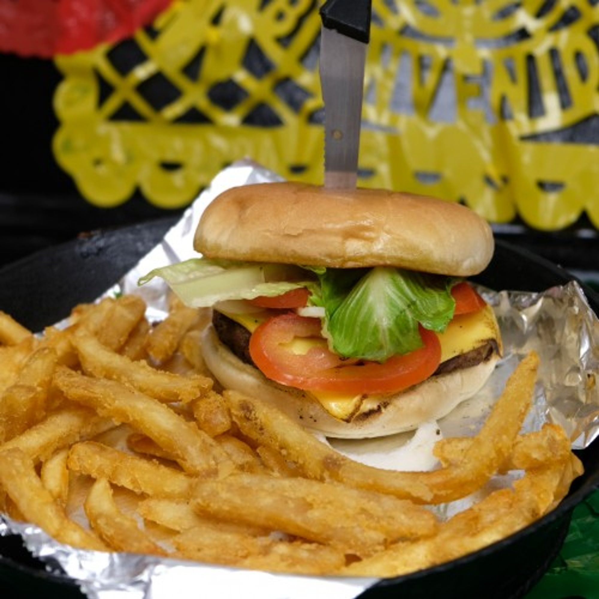 Cheese Burger