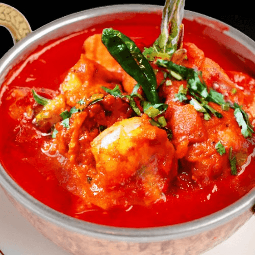 Shrimp Vindaloo