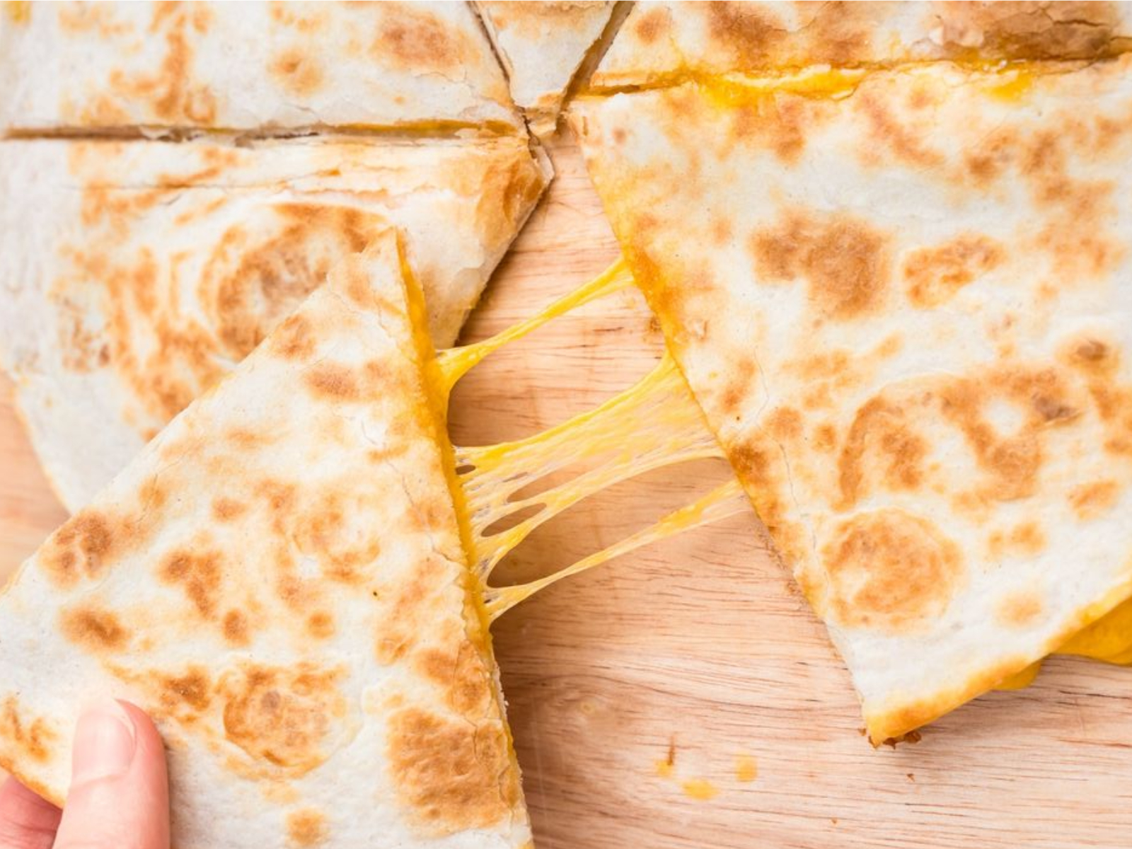 I want Mom's (Quesadilla)
