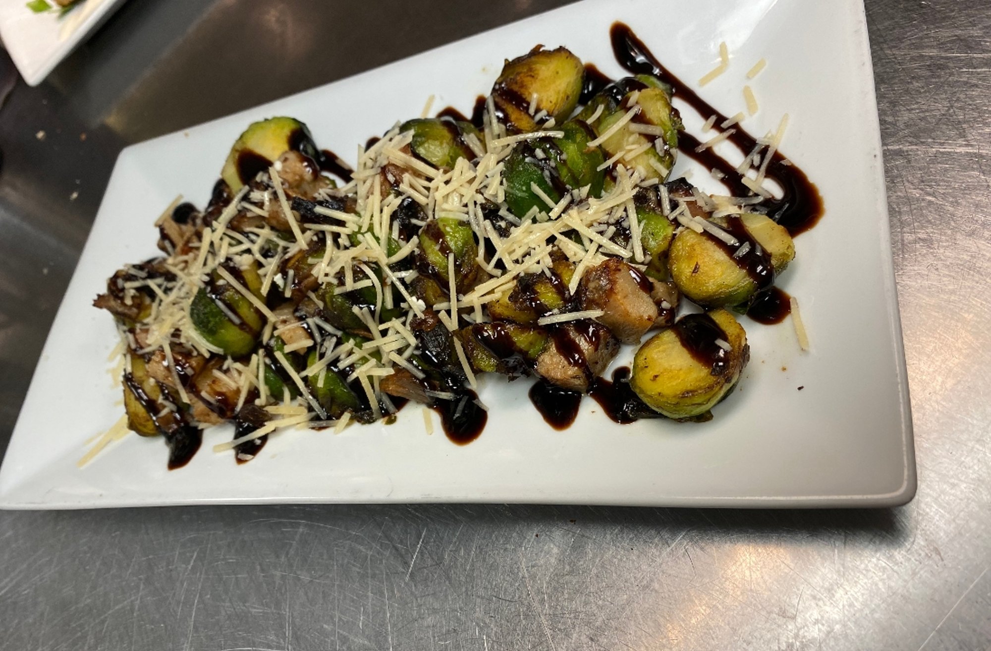Brussels N' Pork Belly