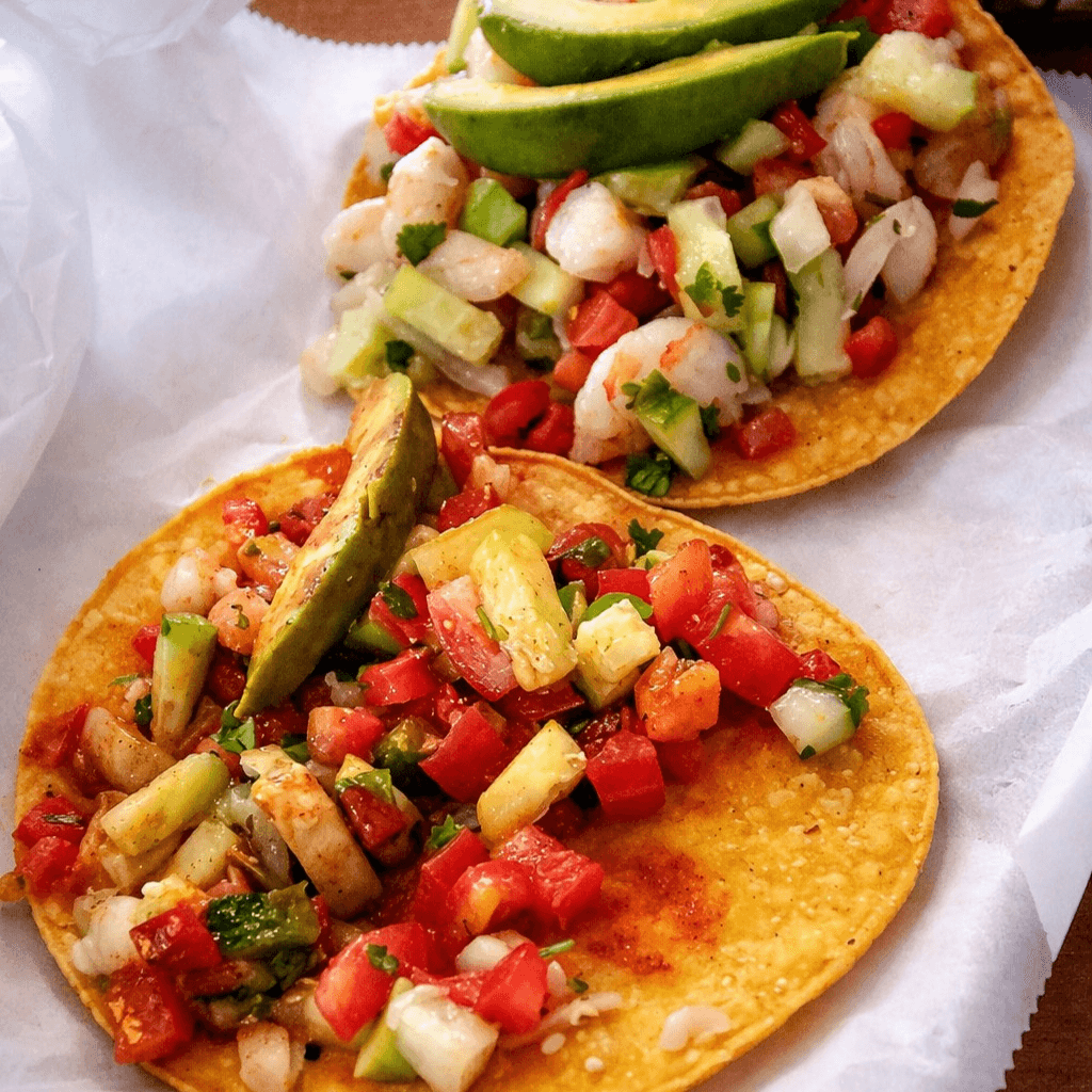 2 Ceviche Tostadas