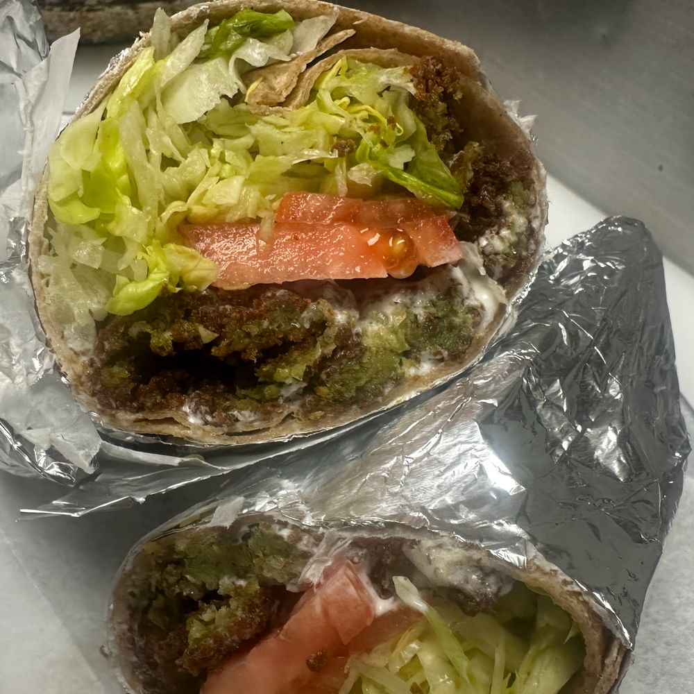 Falafel Wrap
