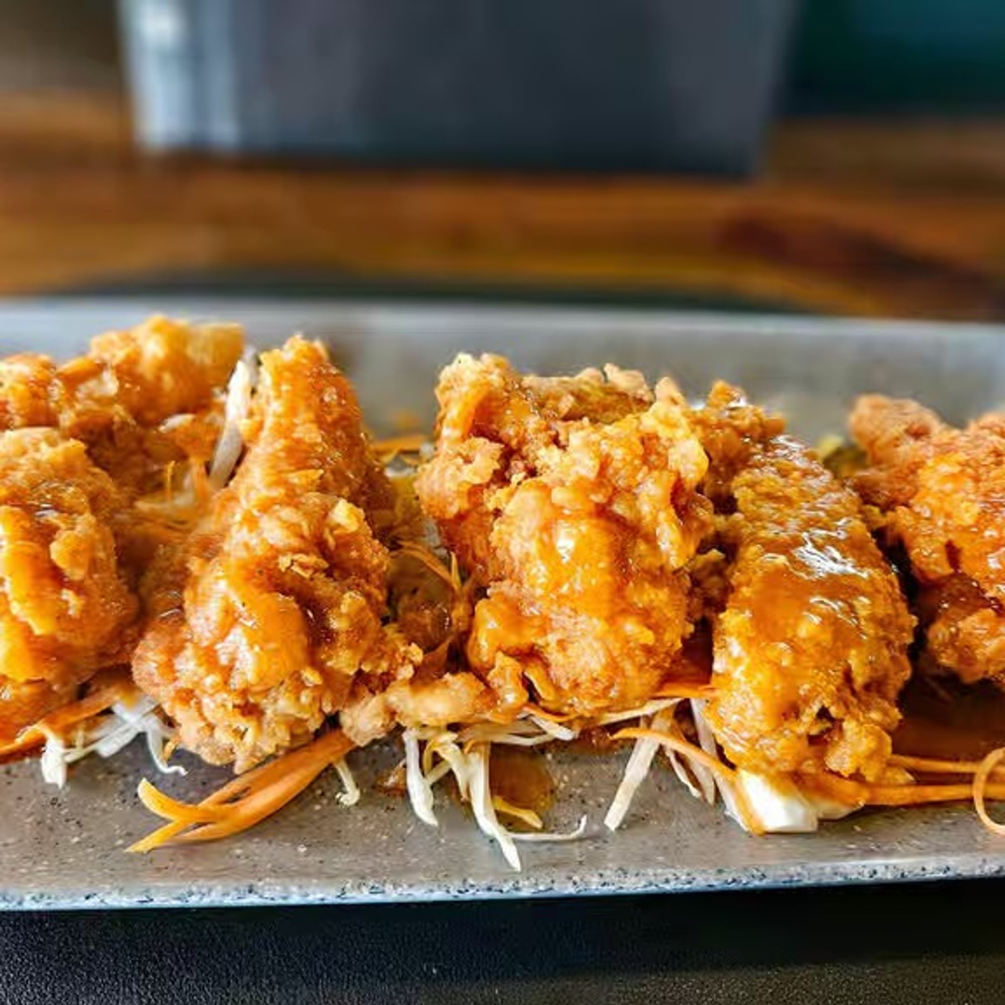 Hot Wings Mango Habanero