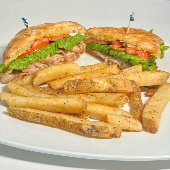 Roasted Turkey Breast Sandwich