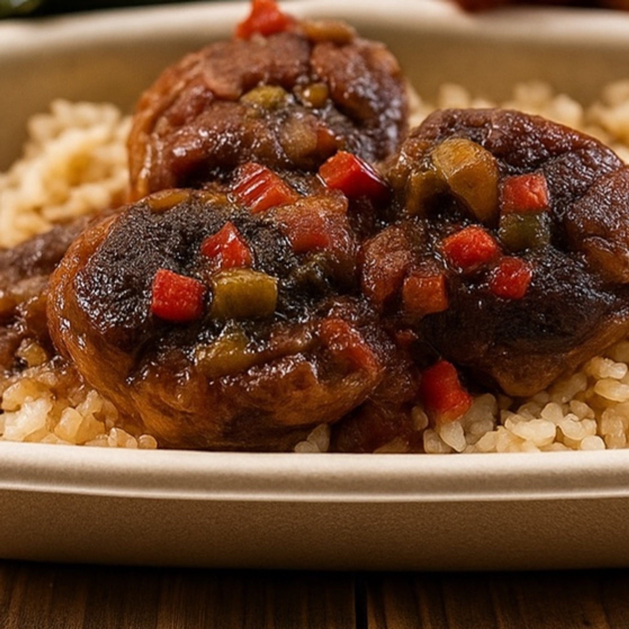 OX Tails over Rice