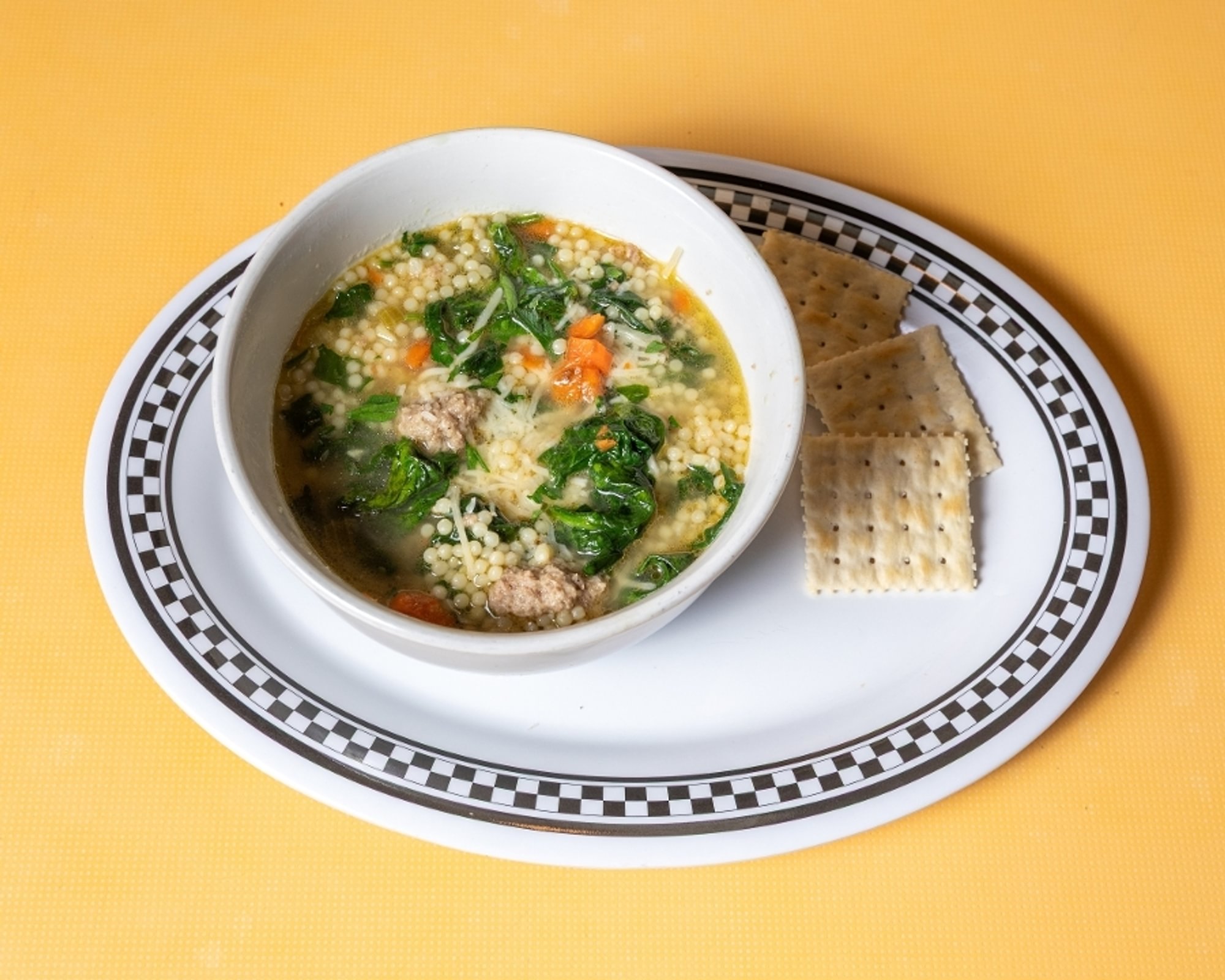 Cup Italian Wedding Soup