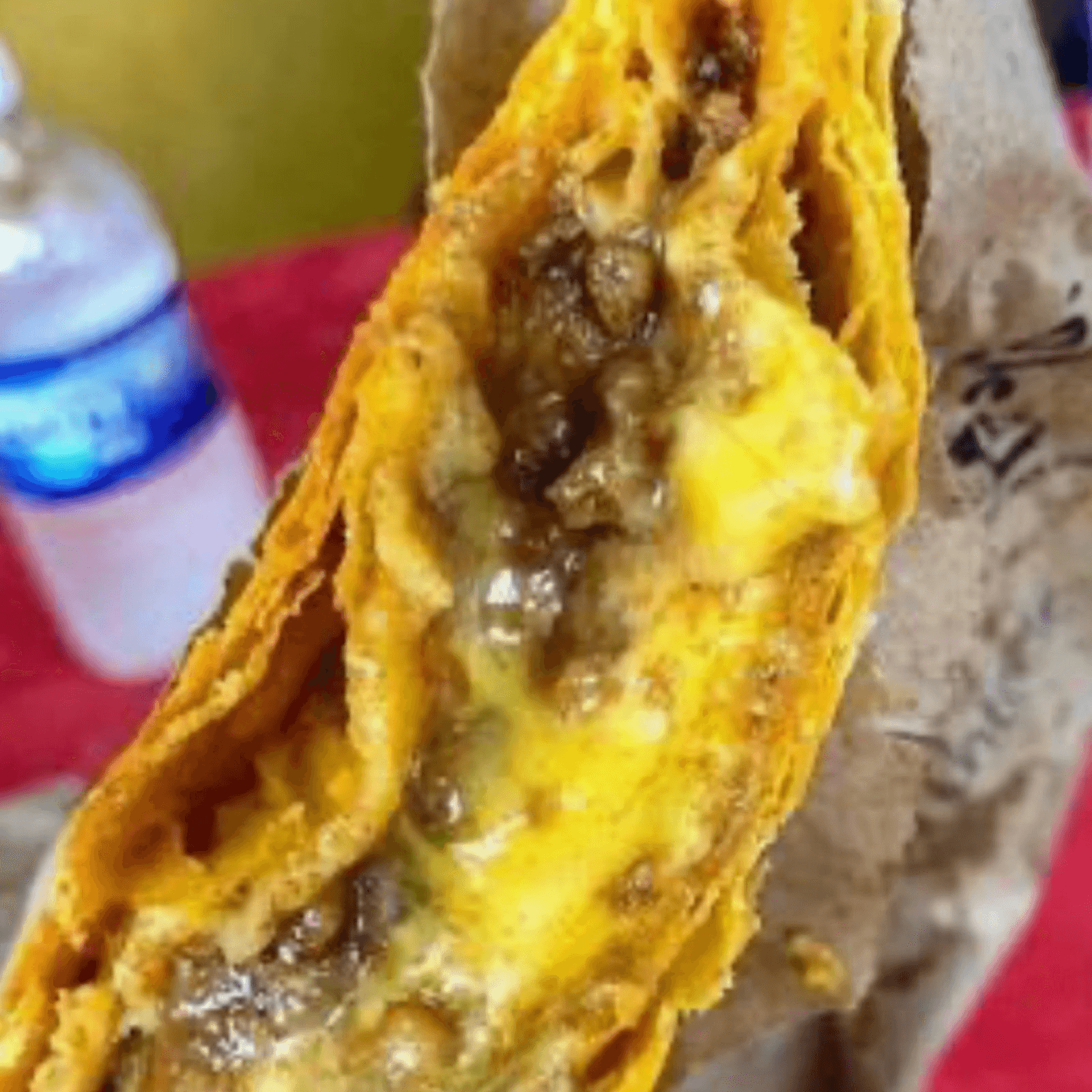 Jerk Chicken & Cheese