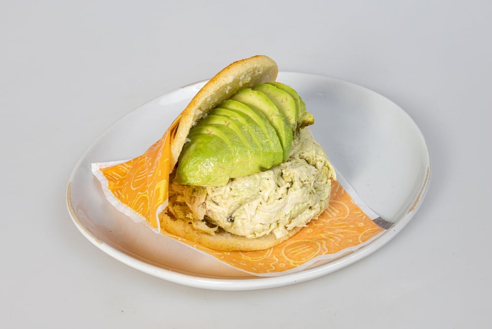 Arepa Reina Pepiada