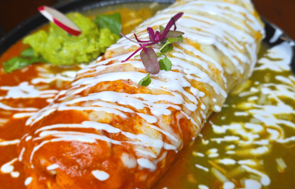 Wet Burrito Two Meats