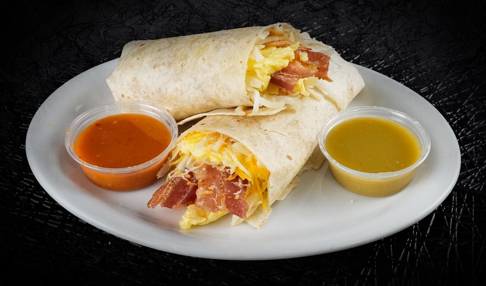 Sausage Breakfast Burrito
