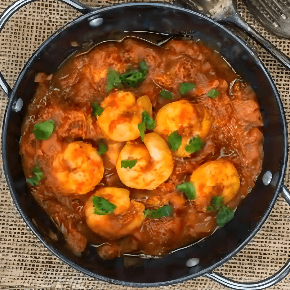 Shrimp Masala