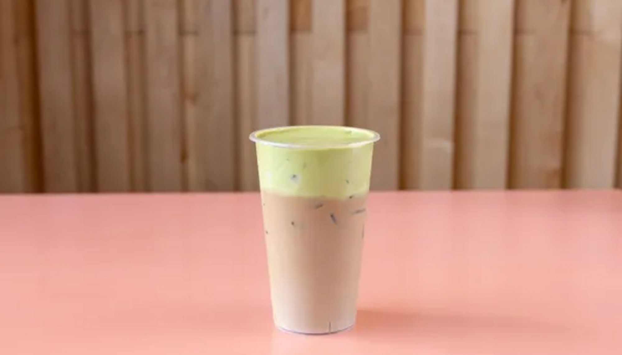 Matcha Coffee Small