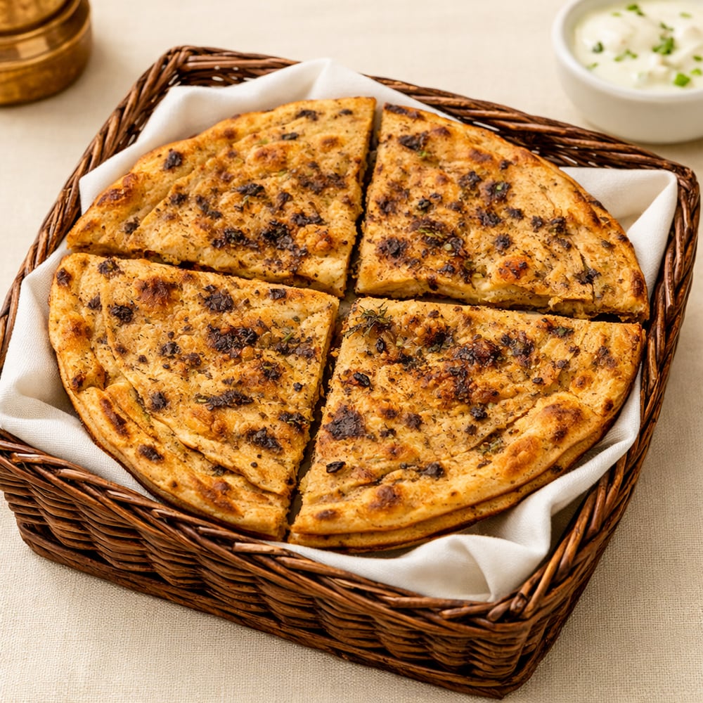 Pudina Paratha