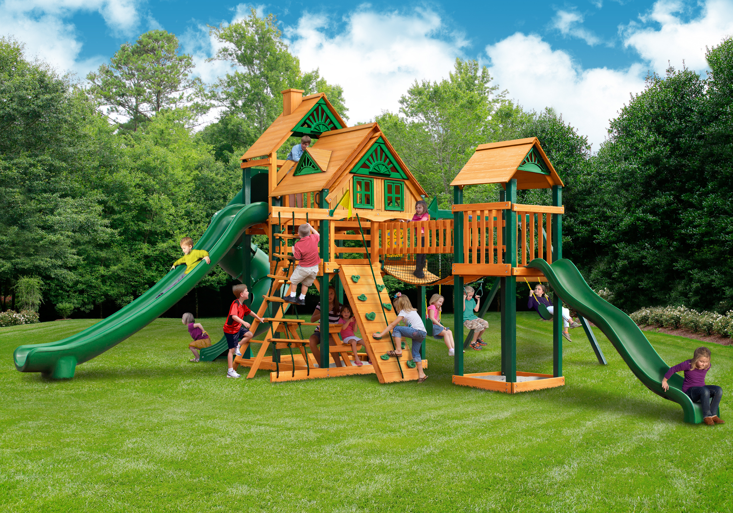 The Reserve II Treehouse