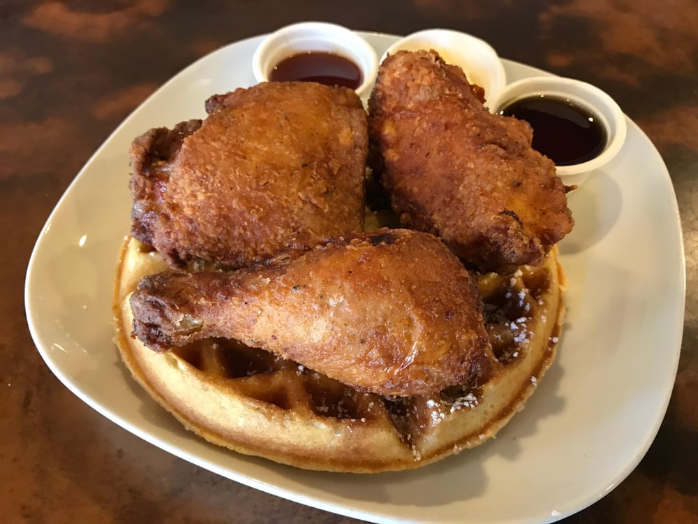 Fried Chicken & Corn Bread Waffles - Original