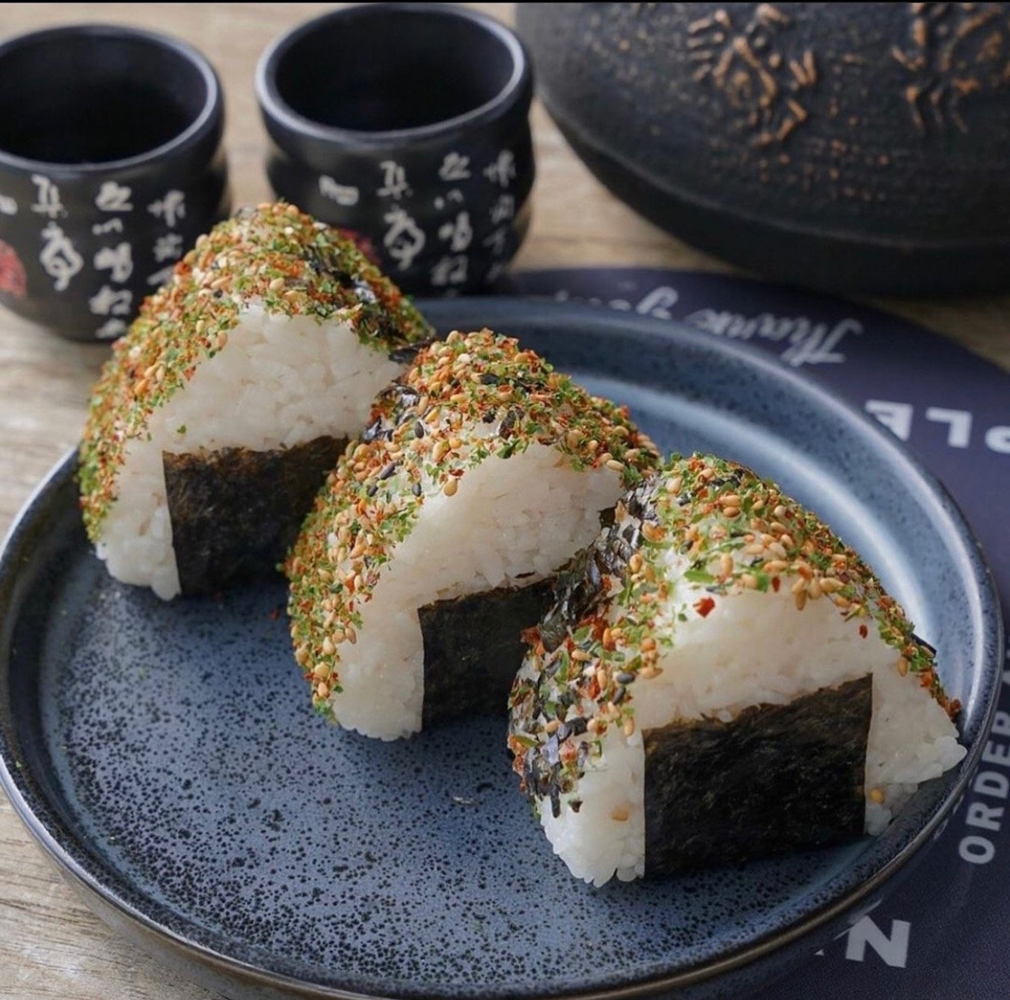 Stuffed onigiri