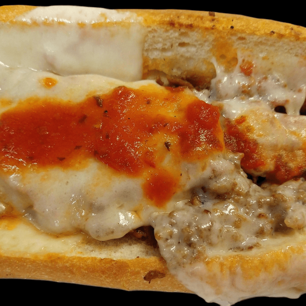 Pizza Steak Hoagie