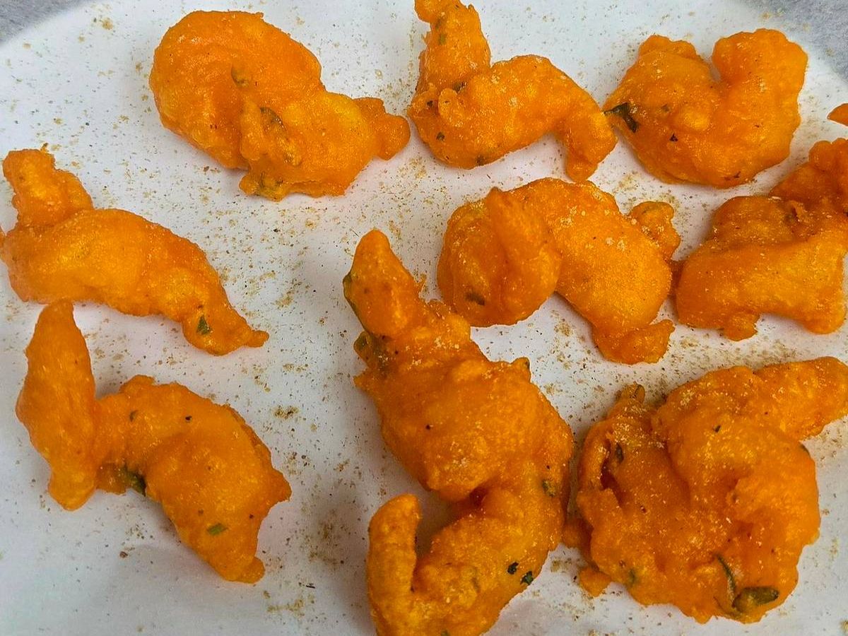 Shrimp Pakoras
