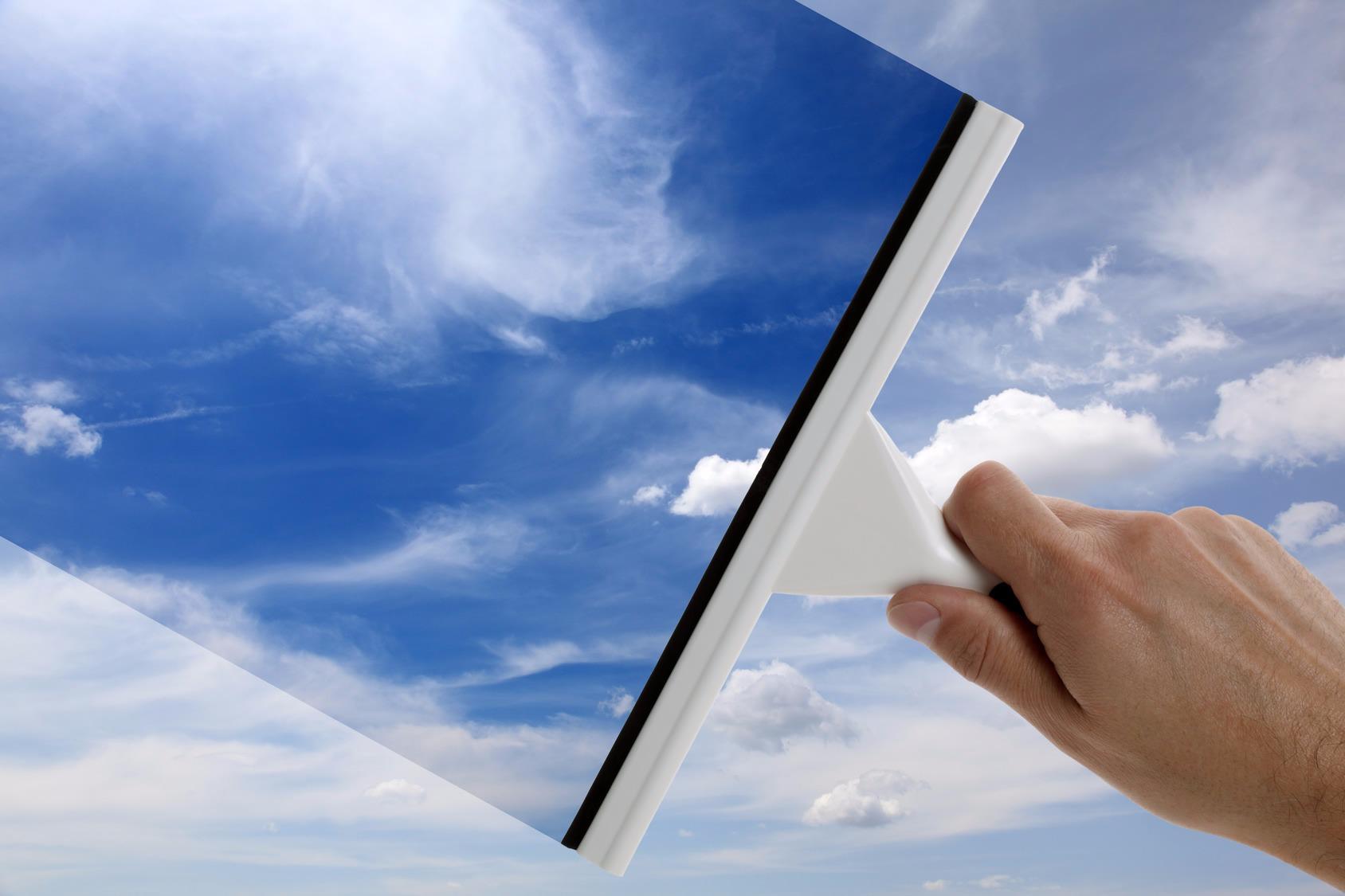 Think Green Window Clean Image