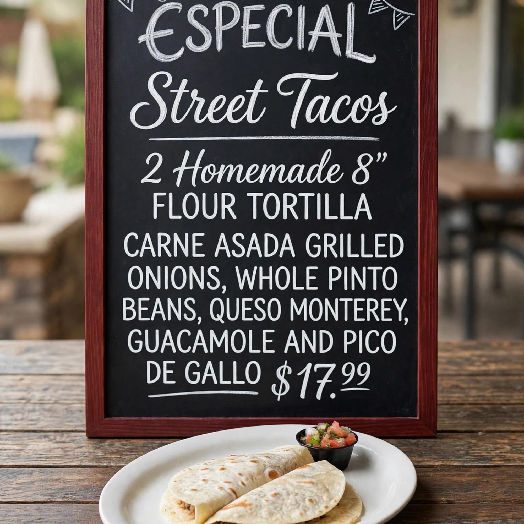 Street Tacos