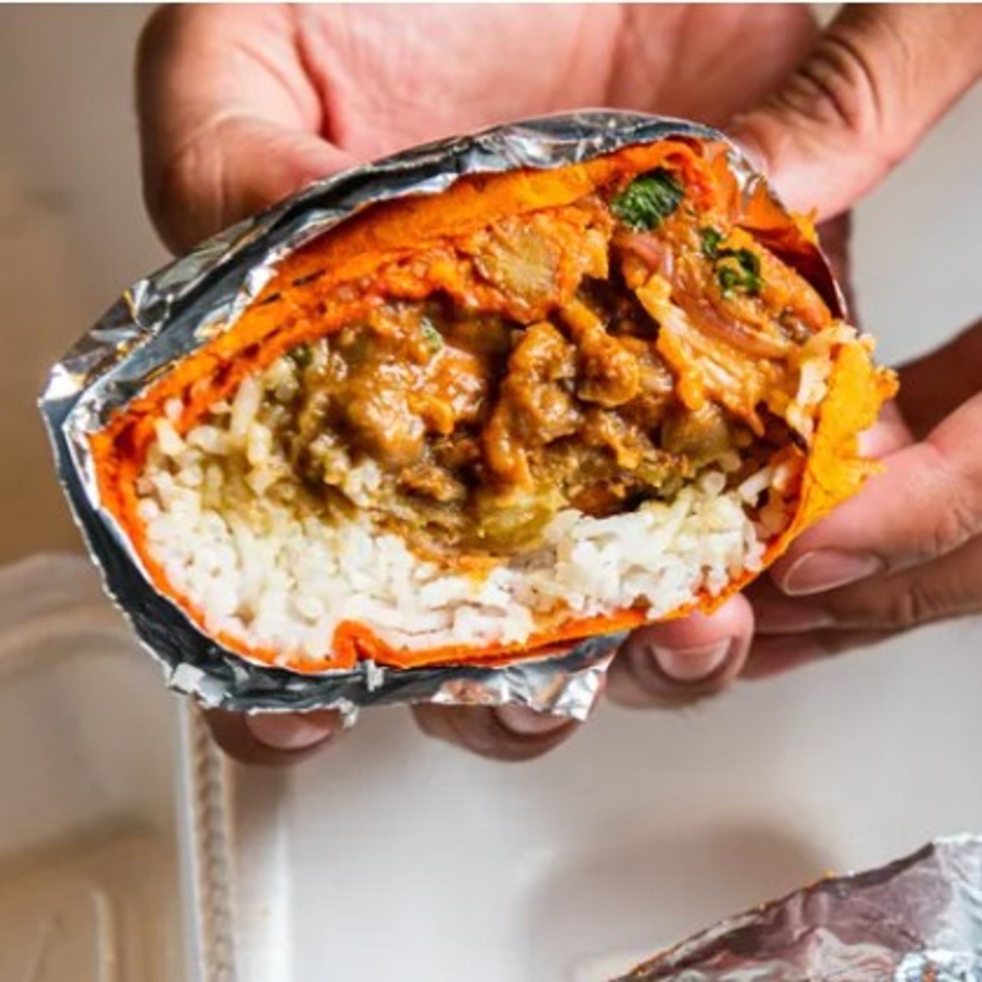 Chicken Burrito