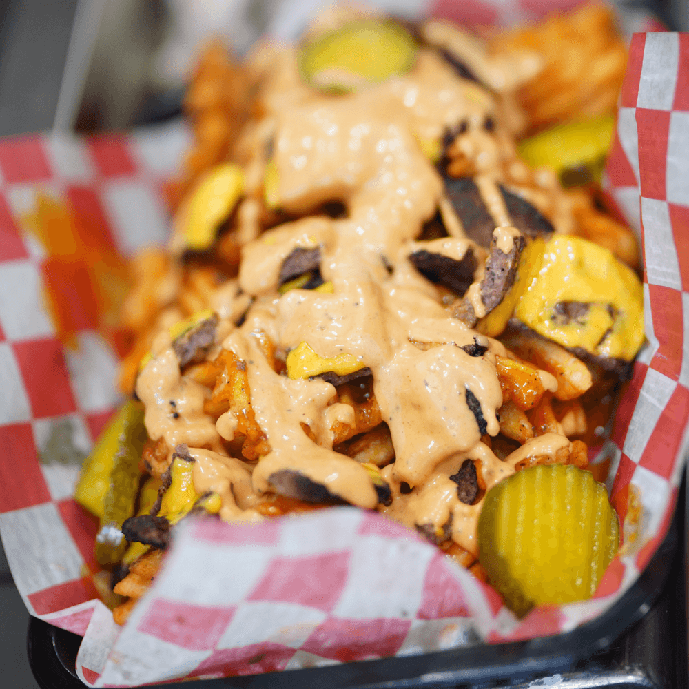 Loaded Beef Fries
