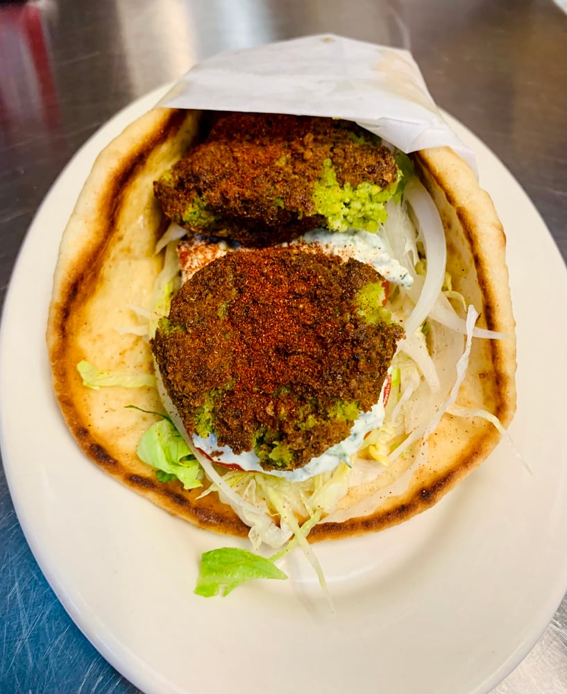 Falafel Pita