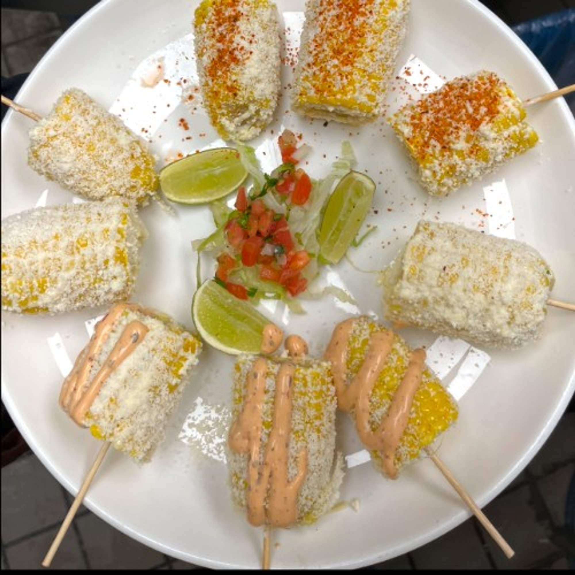 Mexican Street Corn