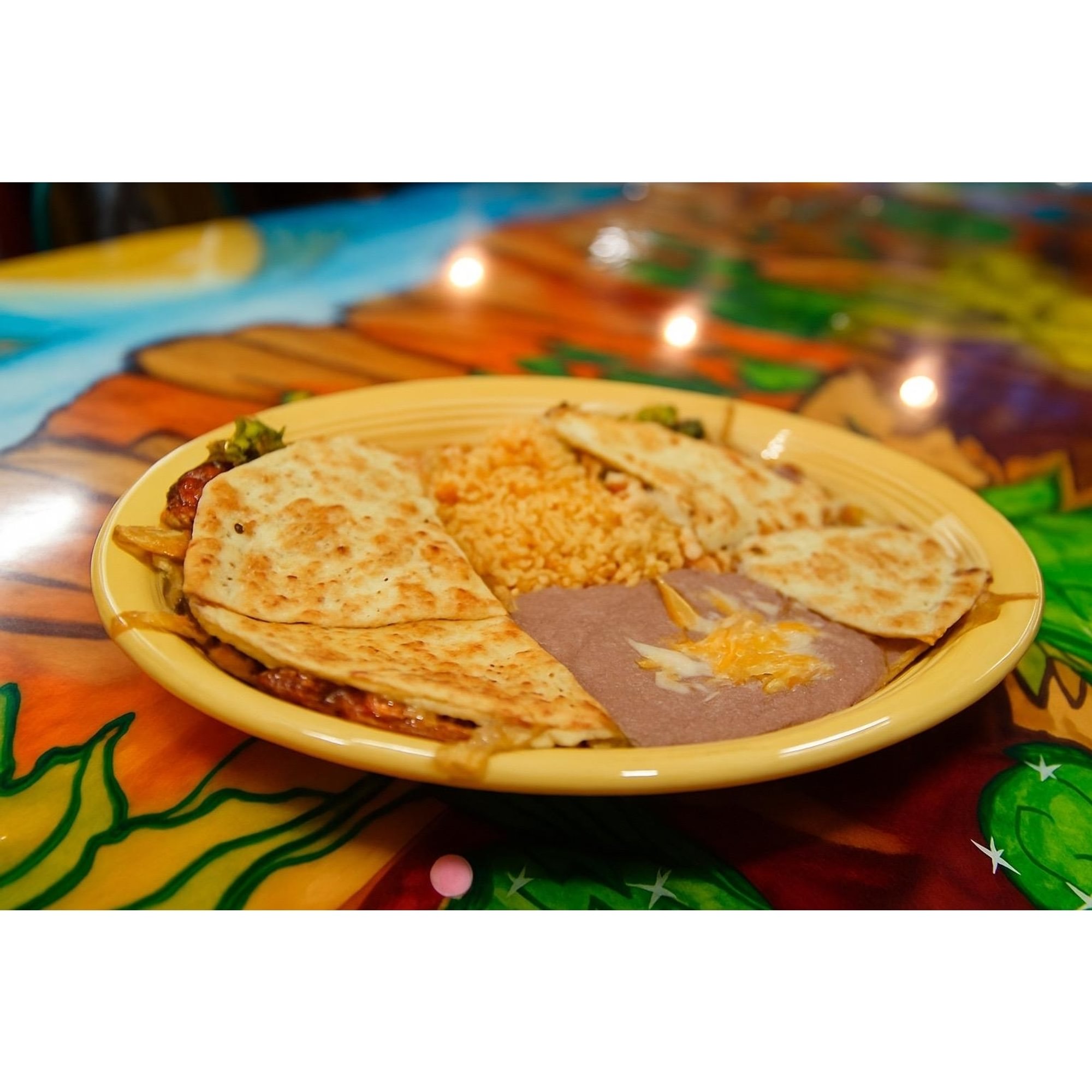 Quesadilla Vegetariana