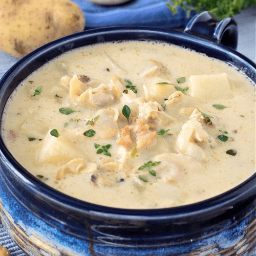 Clam Chowder