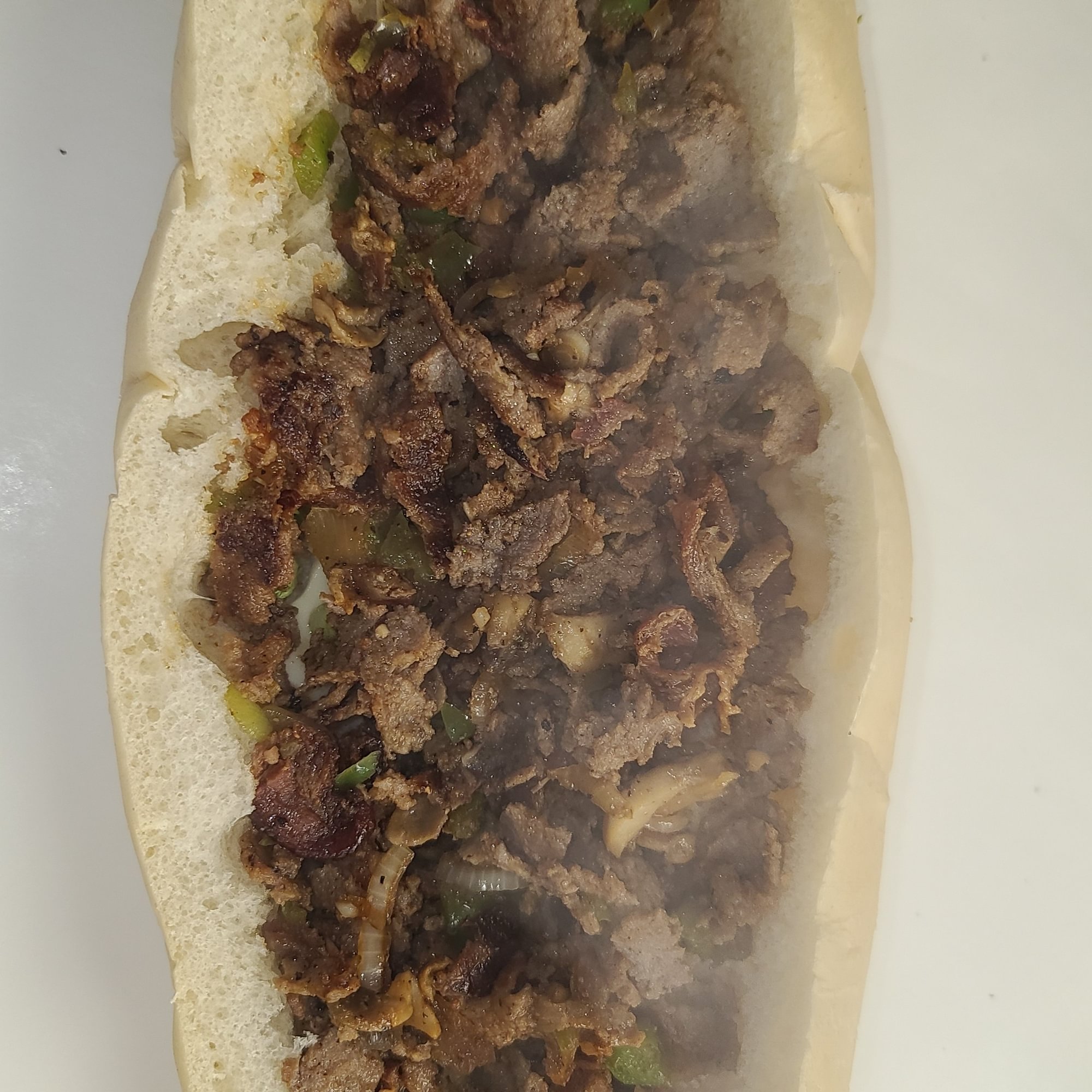 Teriyaki Steak Sub