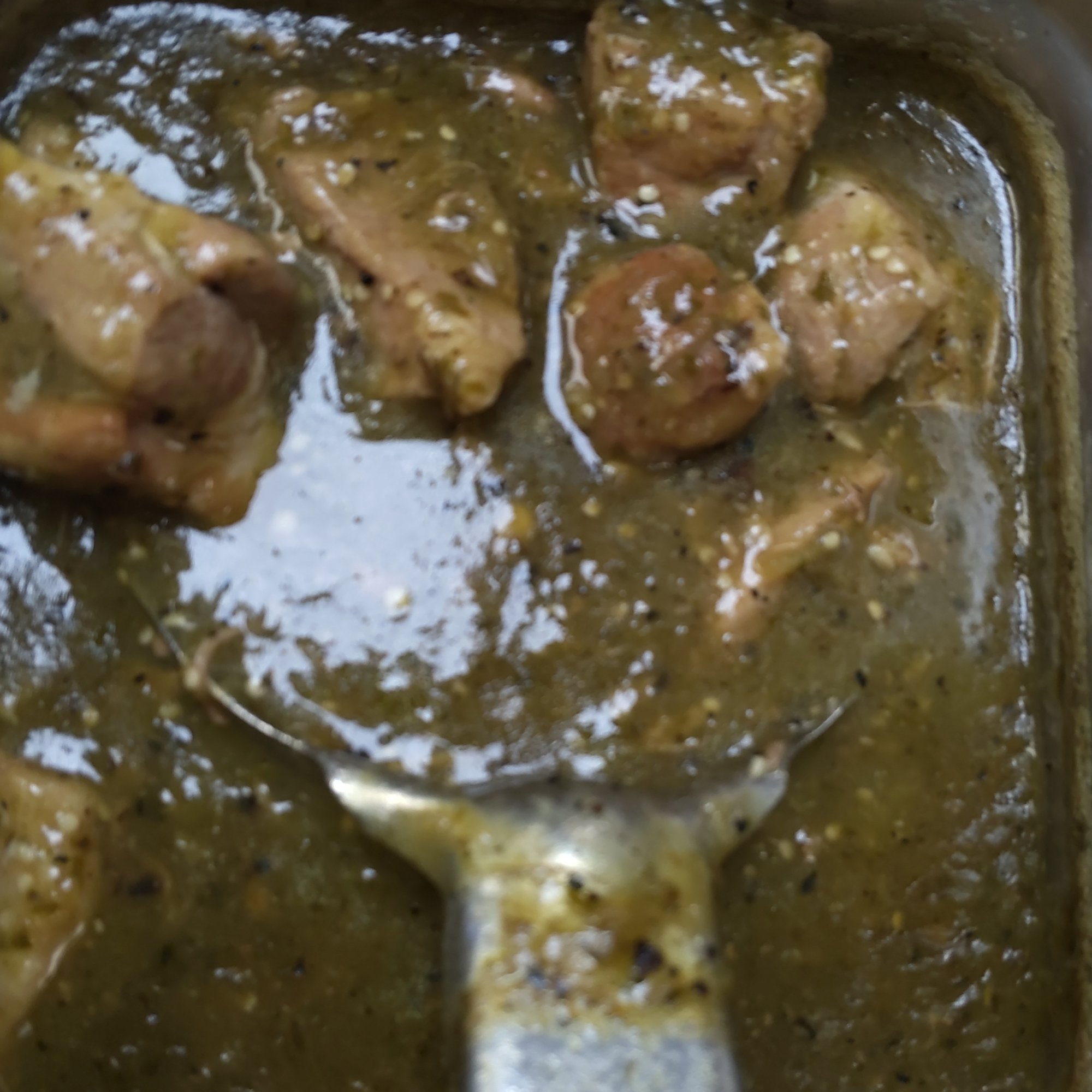 Favorites - Pork Chile Verde