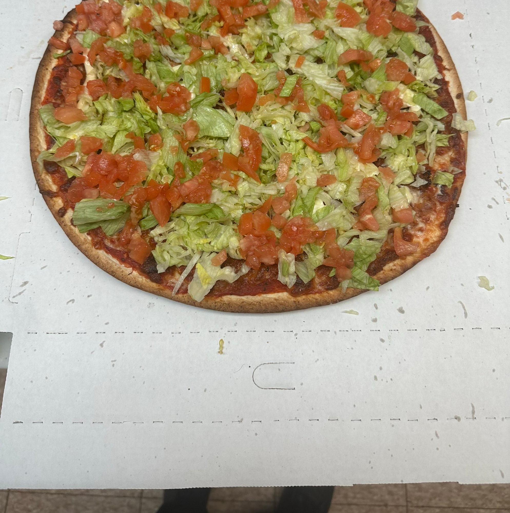 BLT Pizza