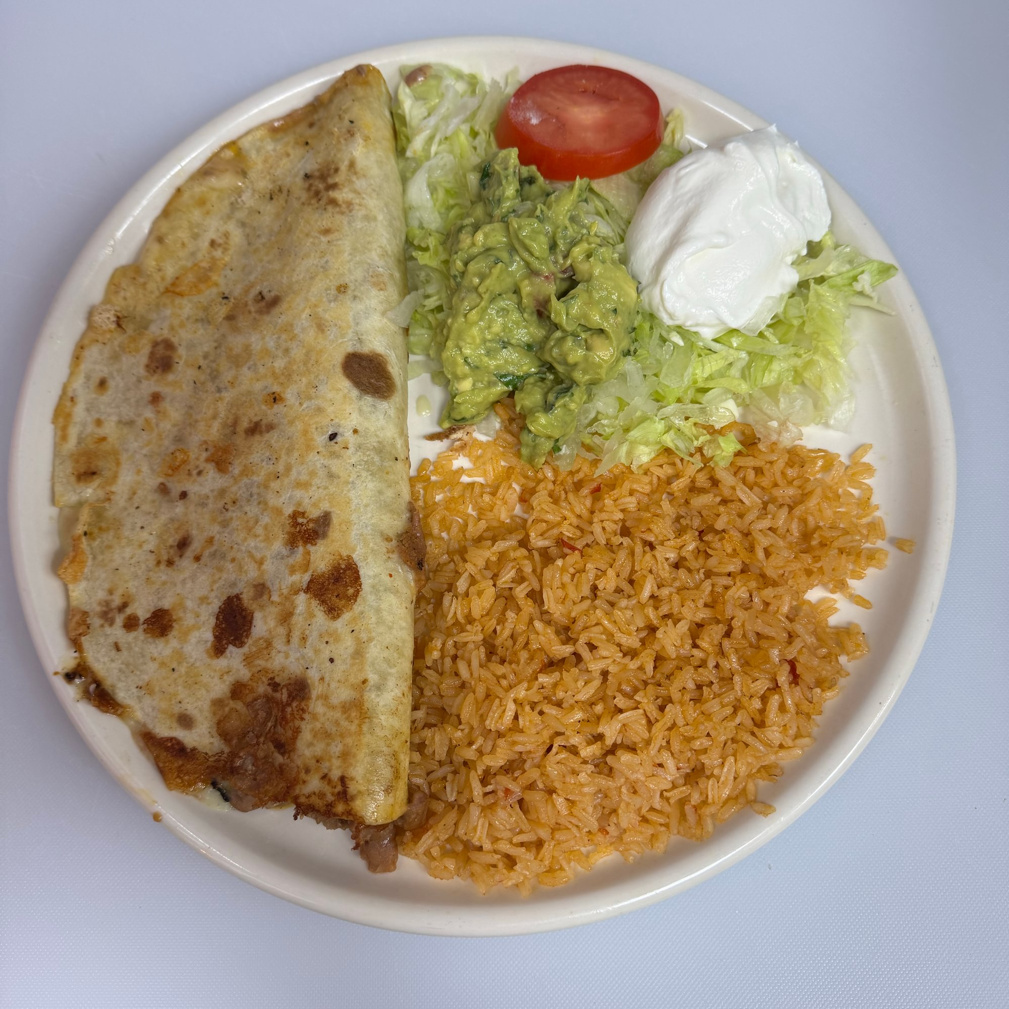Lunch Quesadilla Mexicana