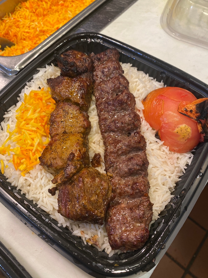Lamb & Khoobideh