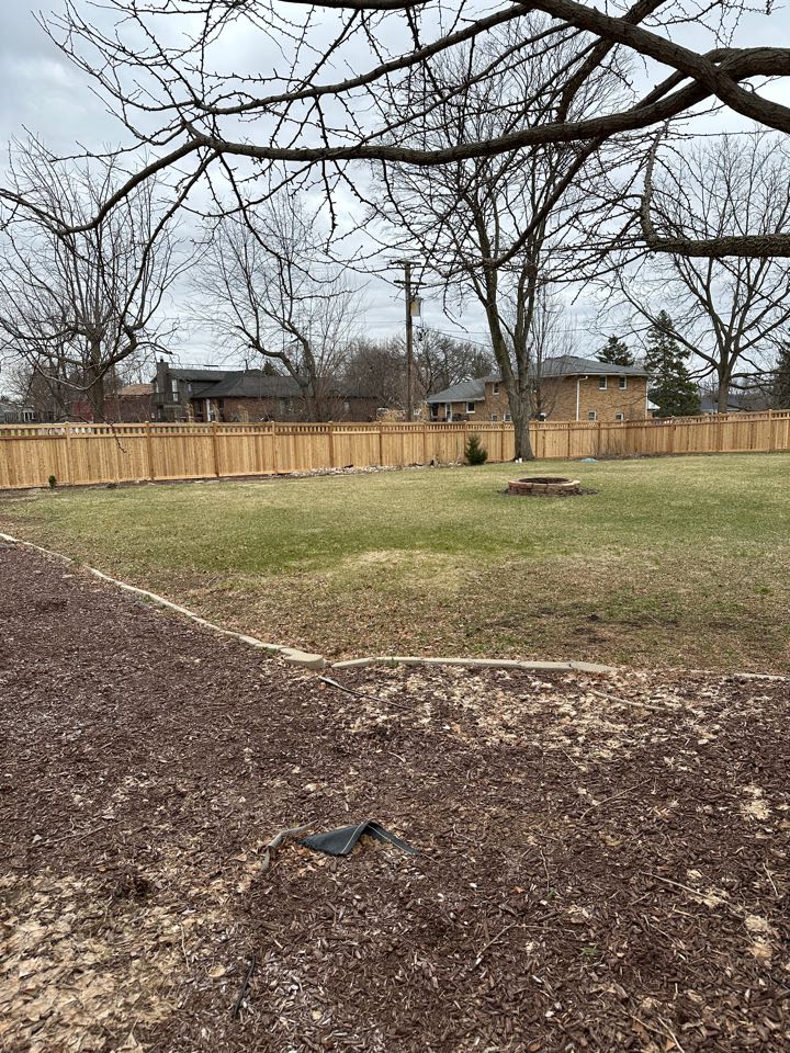 Top Rail Fence Naperville Image