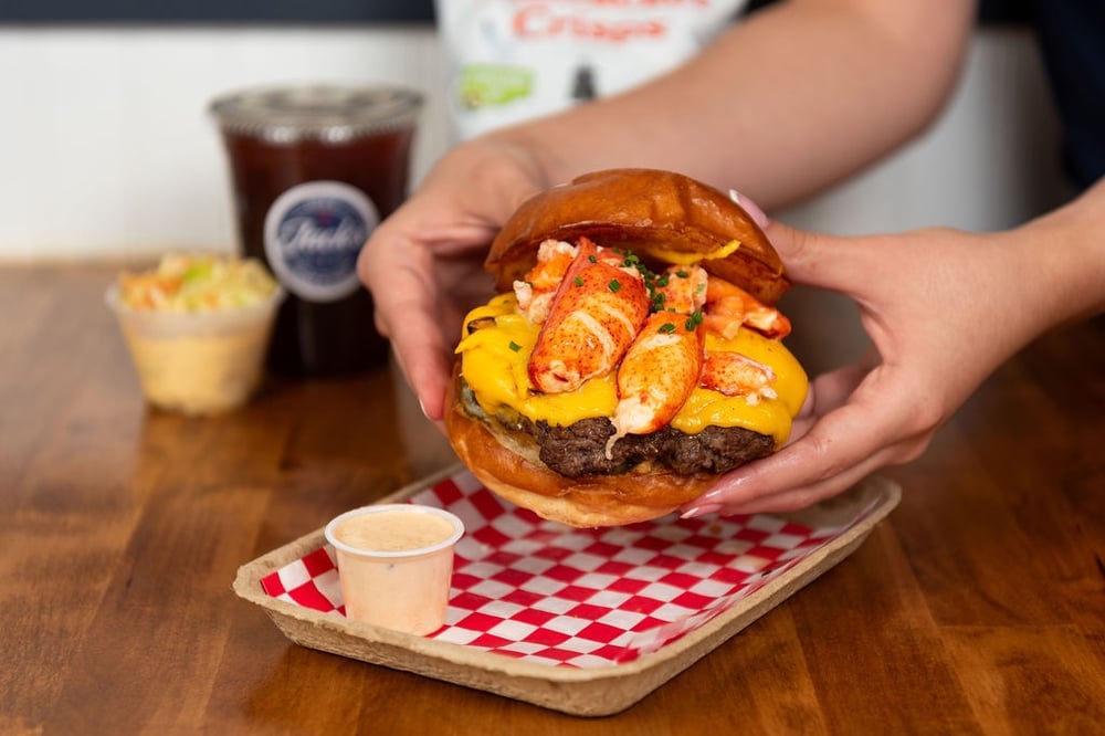 Surf & Turf Burger