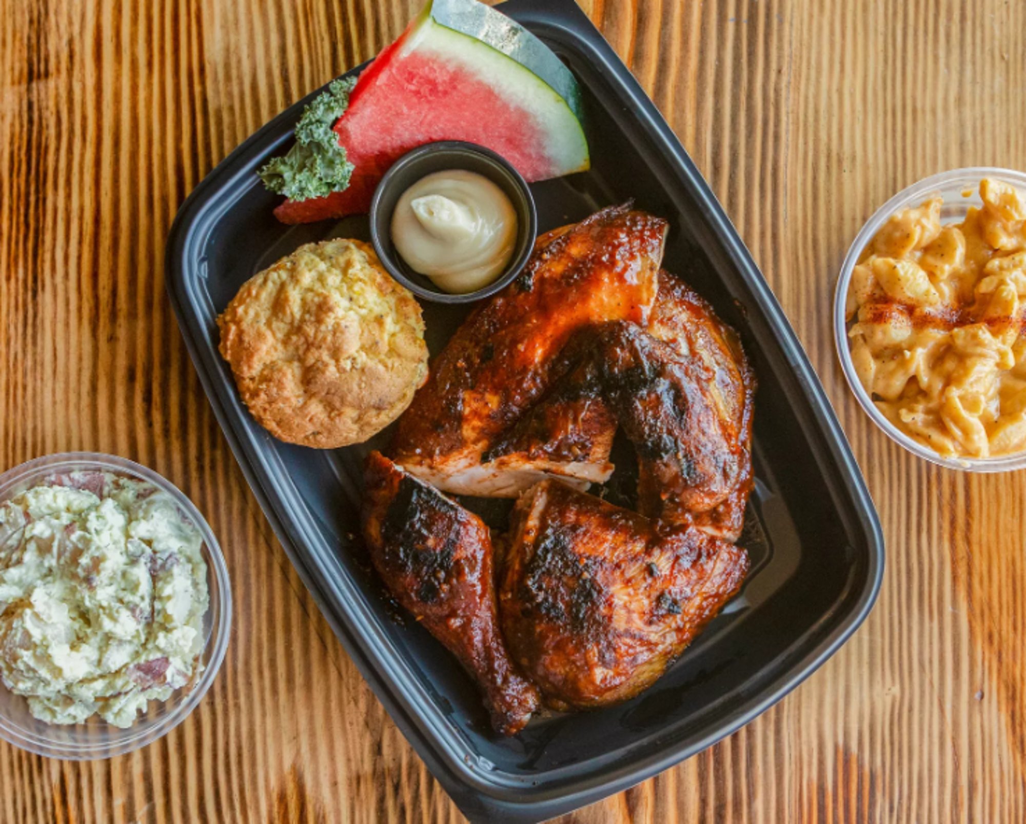 Half Smoked Chicken