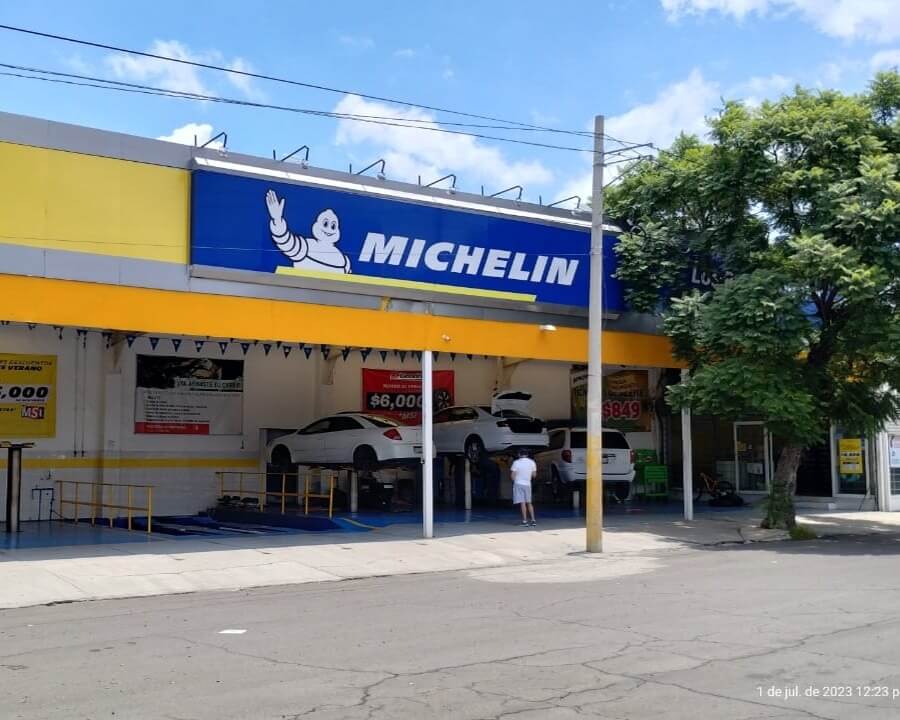 TIREX Michelin China Poblana Puebla