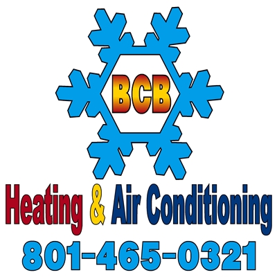 BCB Heating and Air &amp; Moore Sheet Metal Logo