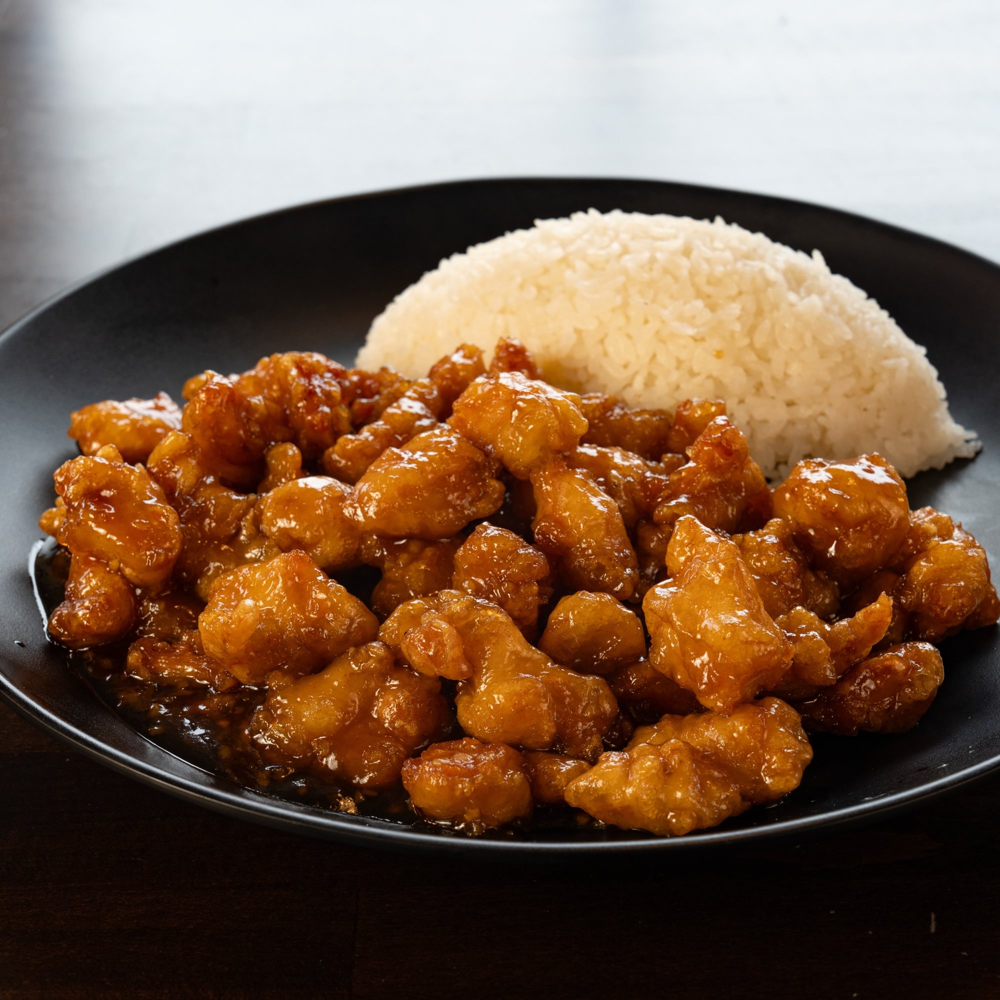 Honey Garlic Chicken