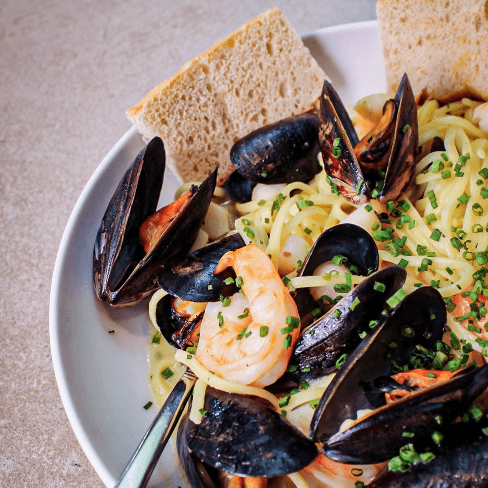 Seafood Pasta