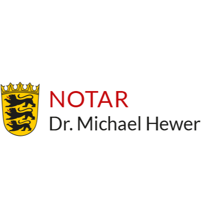 Logo von Notar Dr. Michael Hewer | Freiburg