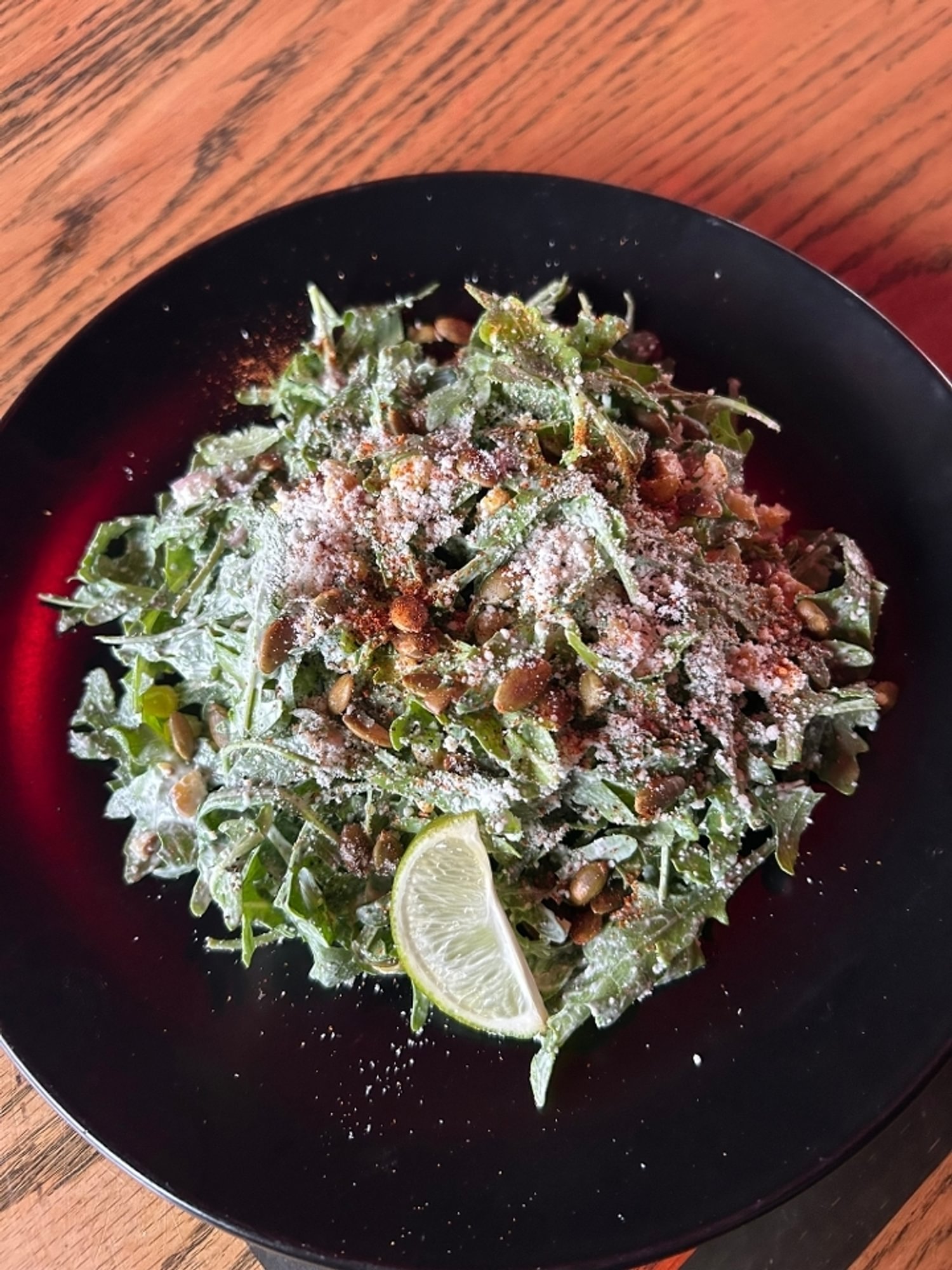 Arugula & Street Corn Salad