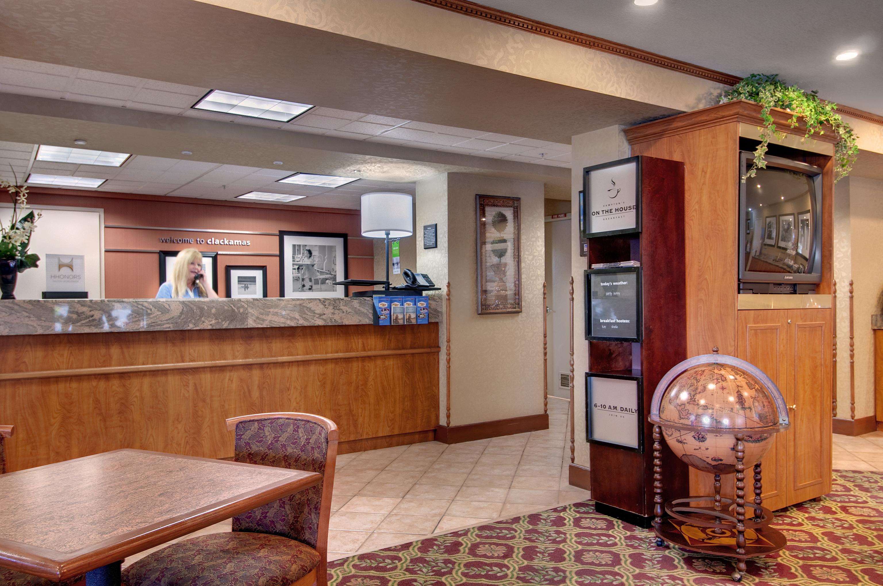 Hampton Inn Portland/Clackamas Photo