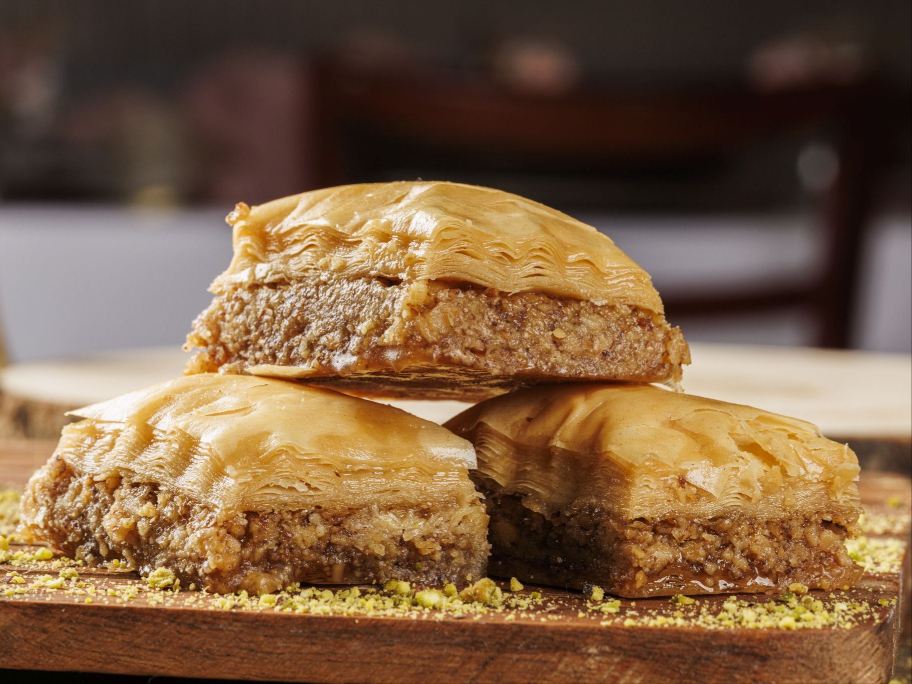 Baklava Walnut