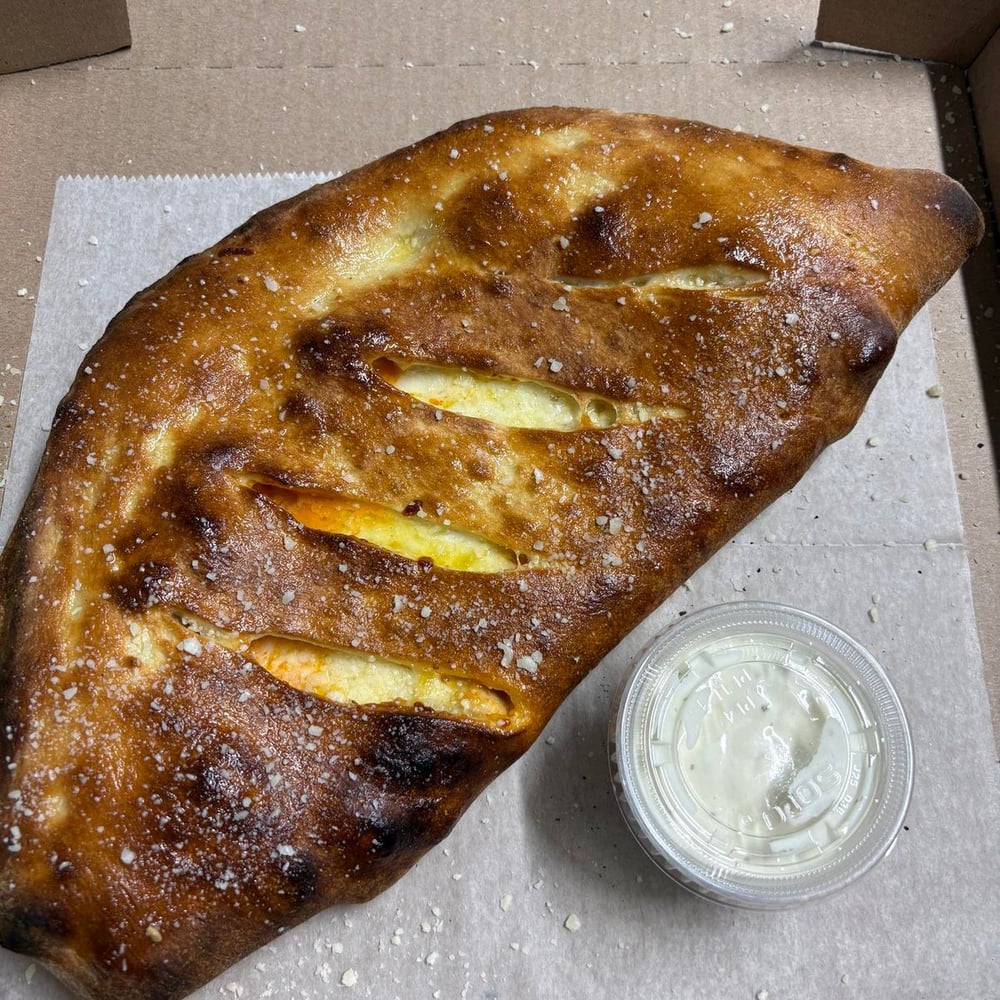 Buffalo Chicken Calzone