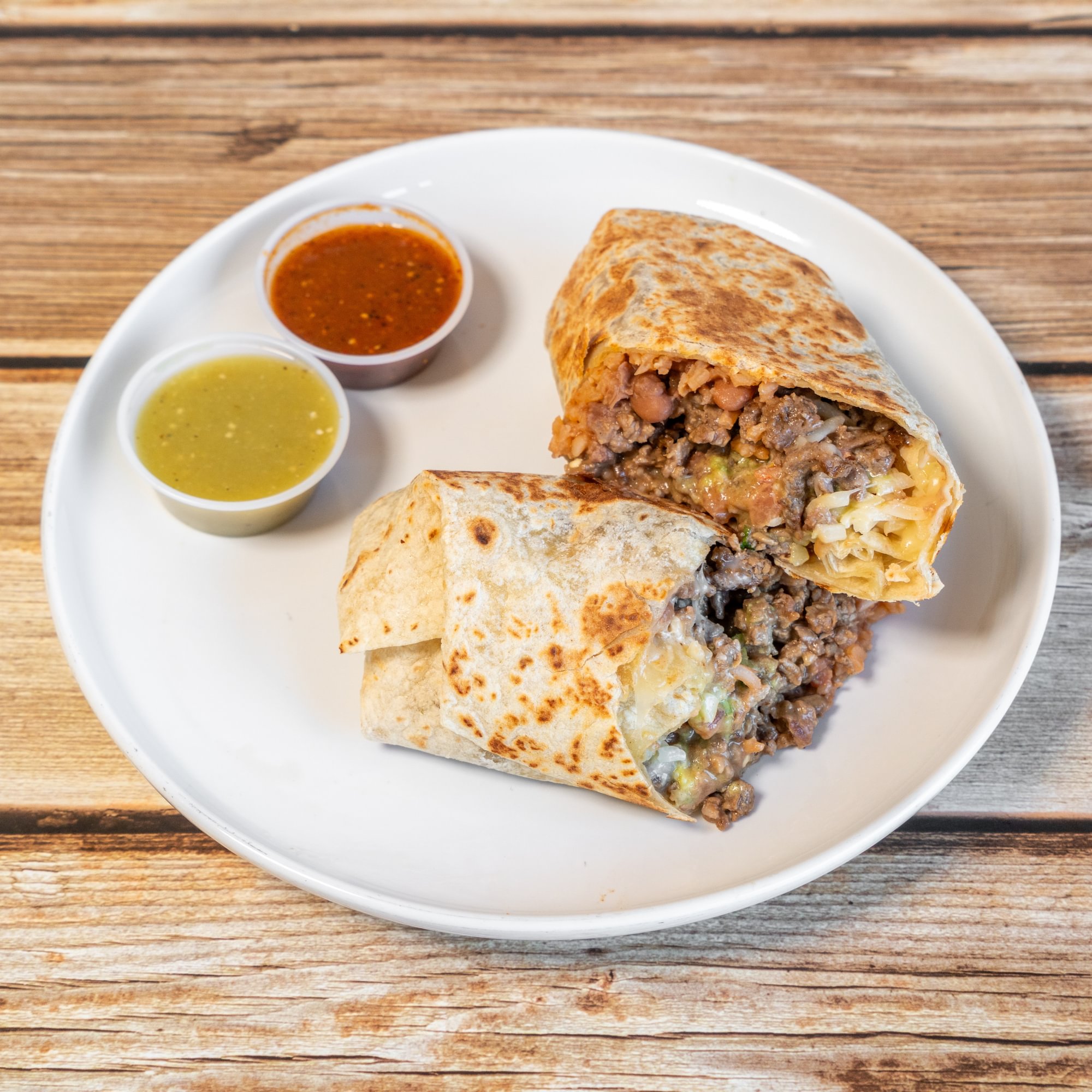 Grilled Burrito