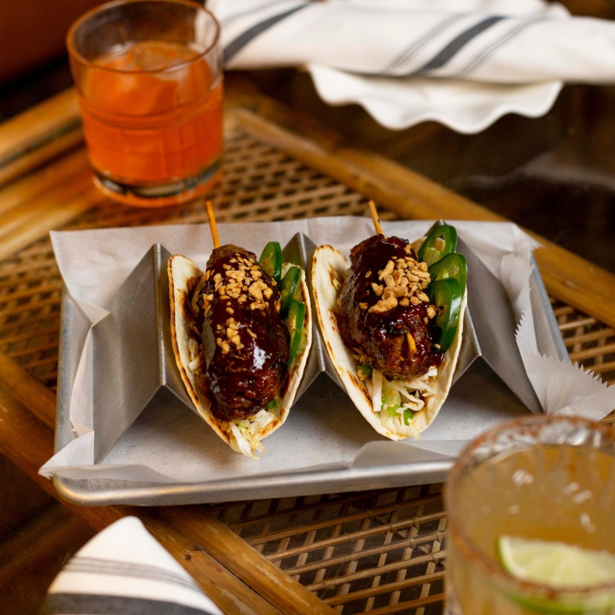 Duck Meatloaf Taco - 1 ea.
